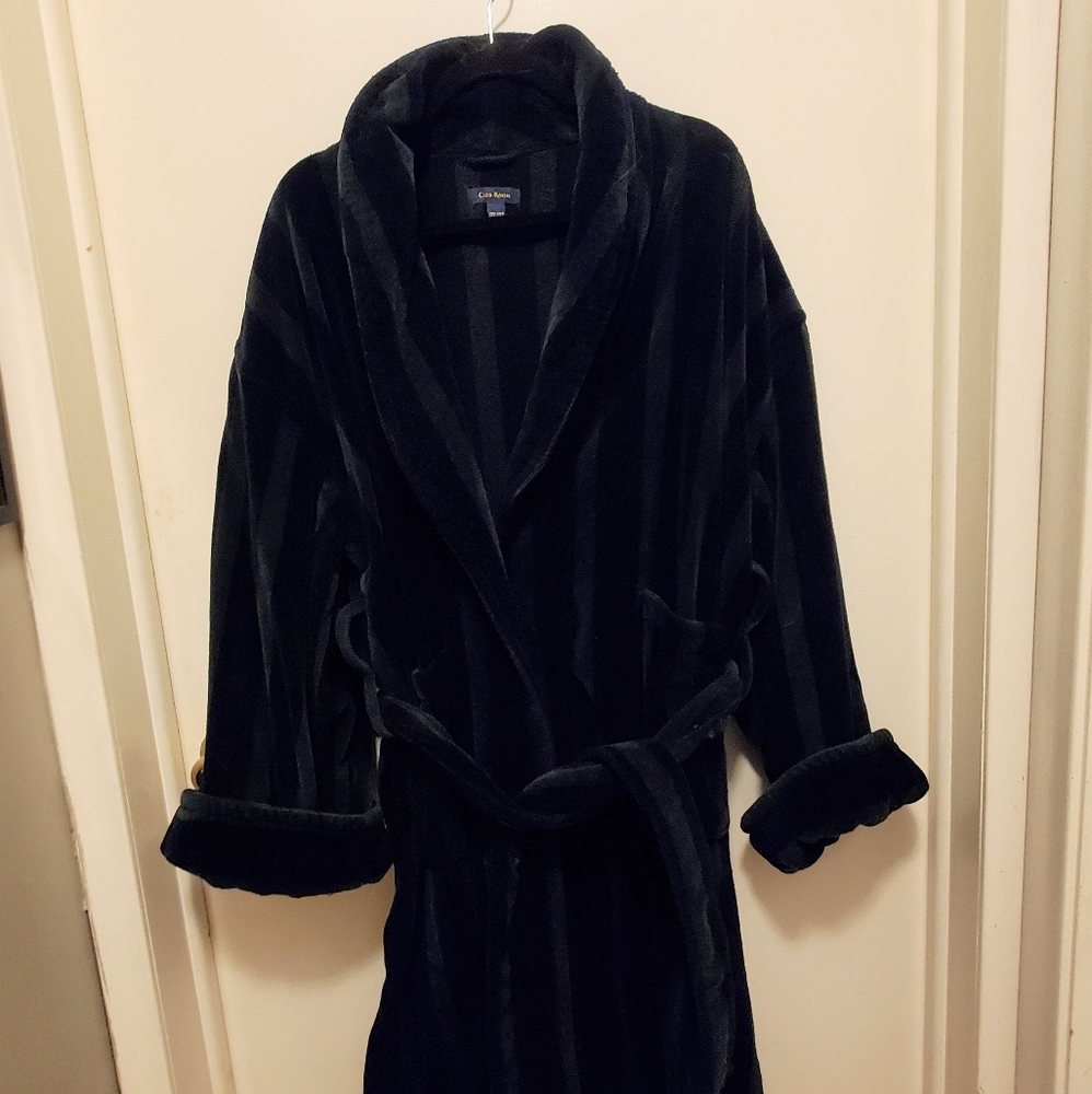 Club Room Men's Ultra Plush Robe
